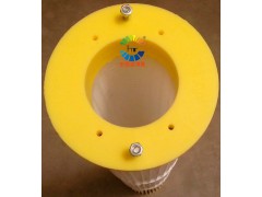 中联搅拌站仓顶除尘器滤芯（宏图图1