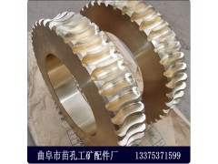 各种牌号铝青铜铜蜗轮图1