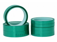 太原PET绿色胶带 高温PET胶带图1