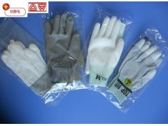 外企指定生产单位 PU防静电手套 防静电PU手套 防静电手套图1