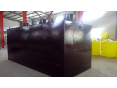 一体化污水处理设备,一体化酒店污水处理设备,小区污水处理设备图1