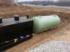 生活一体化污水处理设备,酒店污水一体化污水处理设备图1