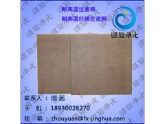 南京耐高温合成纤维过滤网(浙江耐温250度过滤棉)图1