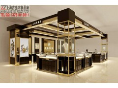 上海珠宝店设计，珠宝店装修公司图1