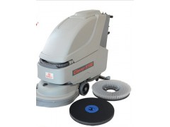 食品厂环氧树脂地面全自动洗地机维修图1