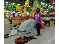 纺织厂水磨石地面保洁全自动洗地机维修图1