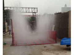 十堰建筑工地渣土车运输车辆洗轮机HR-100图1