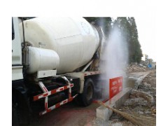 荆门建筑工地工程车辆洗轮机洗车台厂家图1