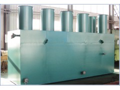 一体化污水处理设备,小型一体化污水处理设备,图1