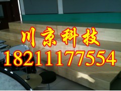 合唱用电动木质伸缩式台阶 抽拉式大合唱台阶图1