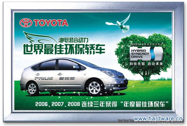 边框4cm超薄灯箱