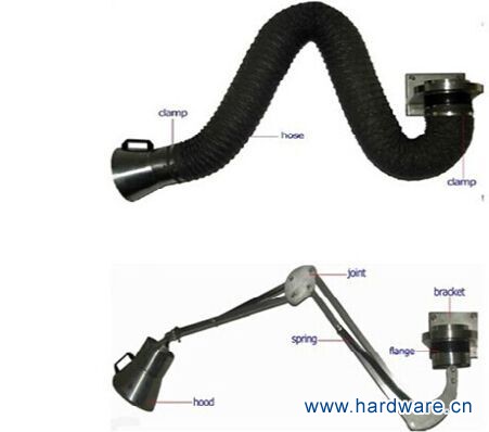 柔性排气罩规格图