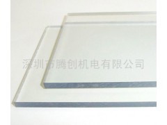 透明抗静电有机玻璃板，耐高温抗静电PC图1