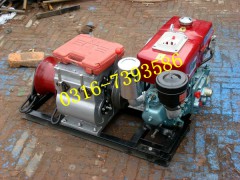 柴油机动绞磨，机动绞磨，汽油机动绞磨图1