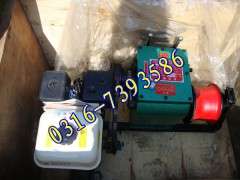 汽油机机动绞磨，2吨机动绞磨机，手动绞磨图1