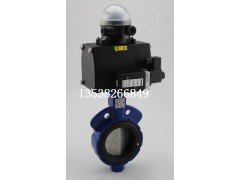 美国keystone FAR1T805DN200气动蝶阀图1