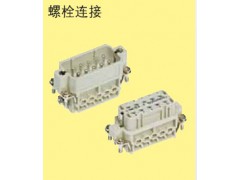 哈丁连接器09200102612矩形重载插座图1