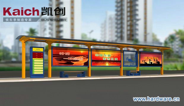 凯创候车亭-公交候车亭-地域特色系列KC-E02_副本