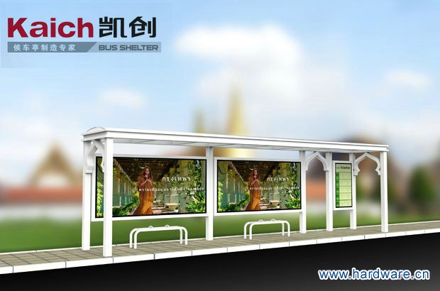 凯创候车亭-公交候车亭-地域特色系列KC-E04_副本