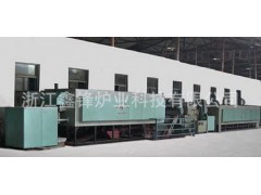 网带炉 淬火回火热处理生产线图1