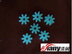 厂家供应塑胶马达轮，斜齿轮，塑胶齿轮图1