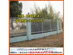 深圳农庄方管围栏 旅游区锌钢栏杆 厂家现场测量尺寸图1