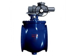 电动上装式偏心半球阀图1