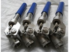 Q11F-16P弹簧自动复位球阀图1