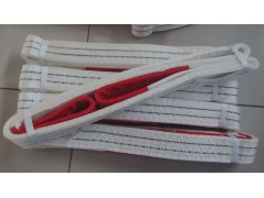 河北力邦起重公司，沈阳合成纤维吊装带，沈阳起重吊装带图1