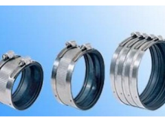 不锈钢卡箍介绍与使用  泊头华英环保图1