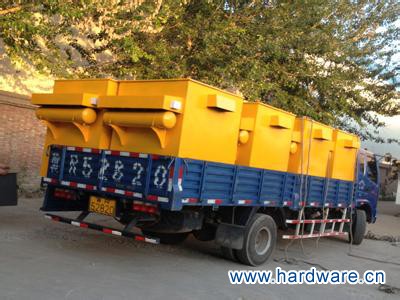 布袋主机仓顶除尘器20