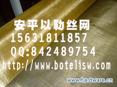 黄铜网,紫铜网,磷铜网,安平雅威以勒铜丝铜网厂 (2)