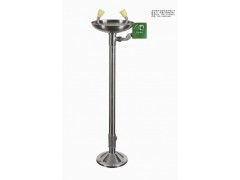 6650便携式潮州洗眼器/移动式潮州洗眼器图1