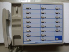 德凌电梯对讲机、分线制监控对讲主机NKT12(1-1)16N图1