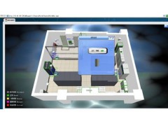 机房动力环境真三维3D动画监控系统技术方案图1