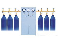 氧气汇流排_9头氧气汇流排一线型10瓶氧气汇流排图1