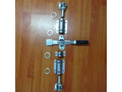 供应锻造集装箱门锁集装箱锁具集装箱锁杆图1
