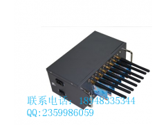 供应移动联通GSM八口养卡器 8口猫池设备 USB猫池图1