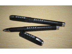 塑料签字笔,广告签字笔,中性签字笔,黑色签字笔图1