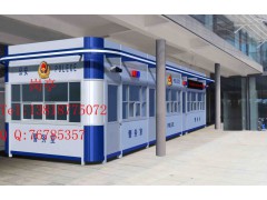 岗亭厂家，治安岗亭，交通岗亭，警务岗亭图1