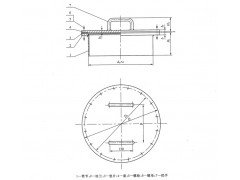 HG/T21515-2014常压人孔图1