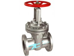 不锈钢法兰闸阀图1