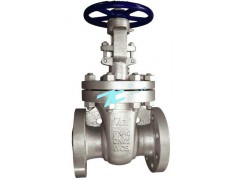 铸钢法兰闸阀图1