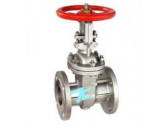 不锈钢日标法兰闸阀图1