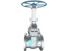 美标法兰口闸阀图1