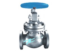 美标法兰口截止阀图1