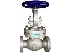 铸钢法兰截止阀图1