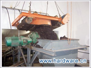 RCDD-14系列干自卸式电磁除铁器