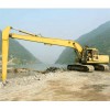 供应清理河道淤泥挖掘机加长大小臂,各类非标加长臂科德厂家定做