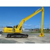 挖掘机两段式加长臂13米28米